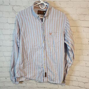 Men's Company 81 longsleeve button-down shirt, size Medium